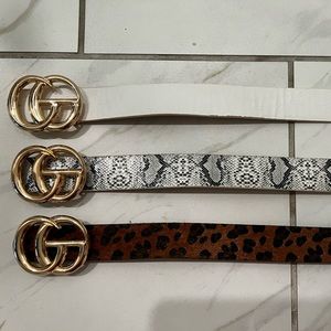 Gucci off brand belts